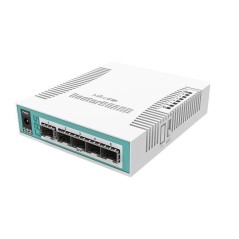 "Powerful MikroTik CRS106-1C-5S Cloud Router Switch | High-Performance Networking Solution"